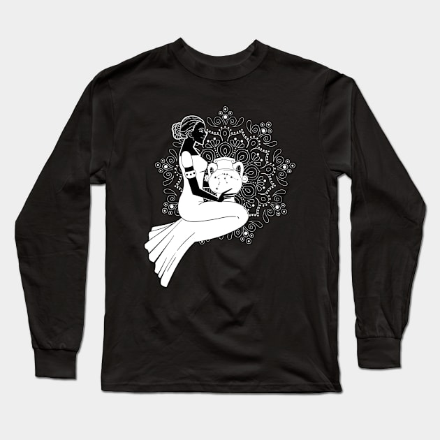 Aquarius Long Sleeve T-Shirt by lilichan